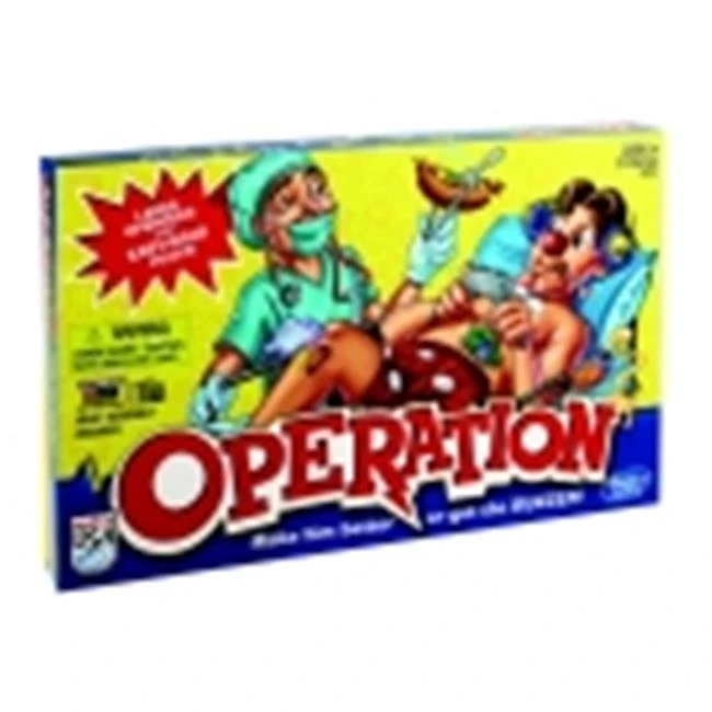 Milton Bradley Operation Game