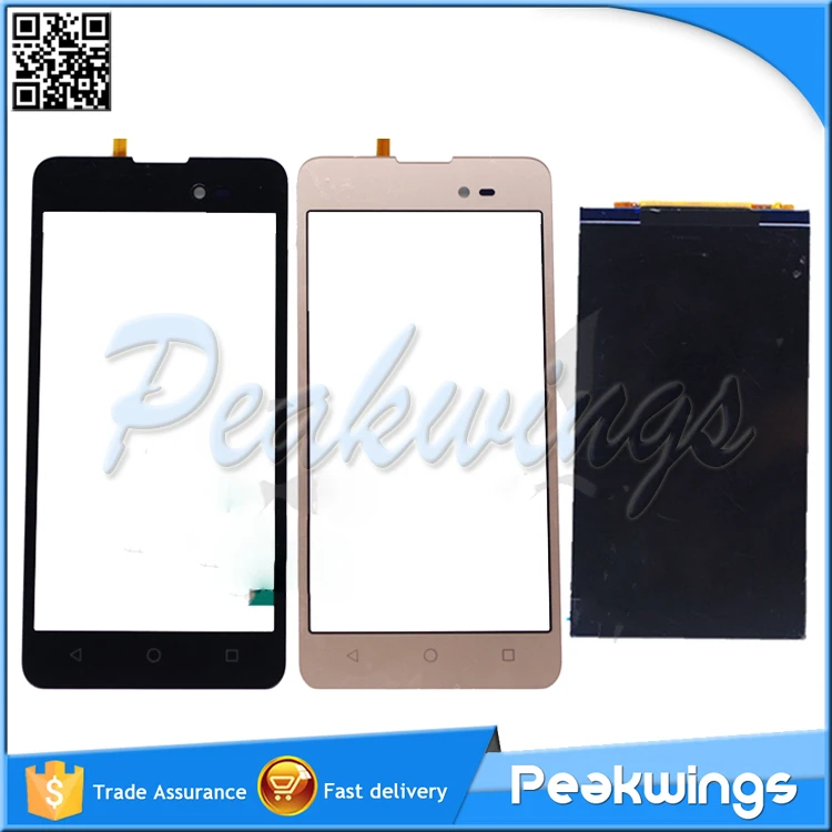 

Touch Sensor For BQ BQ-5035 Velvet BQ 5035 BQS 5035 Touch Screen Digitizer With LCD Display