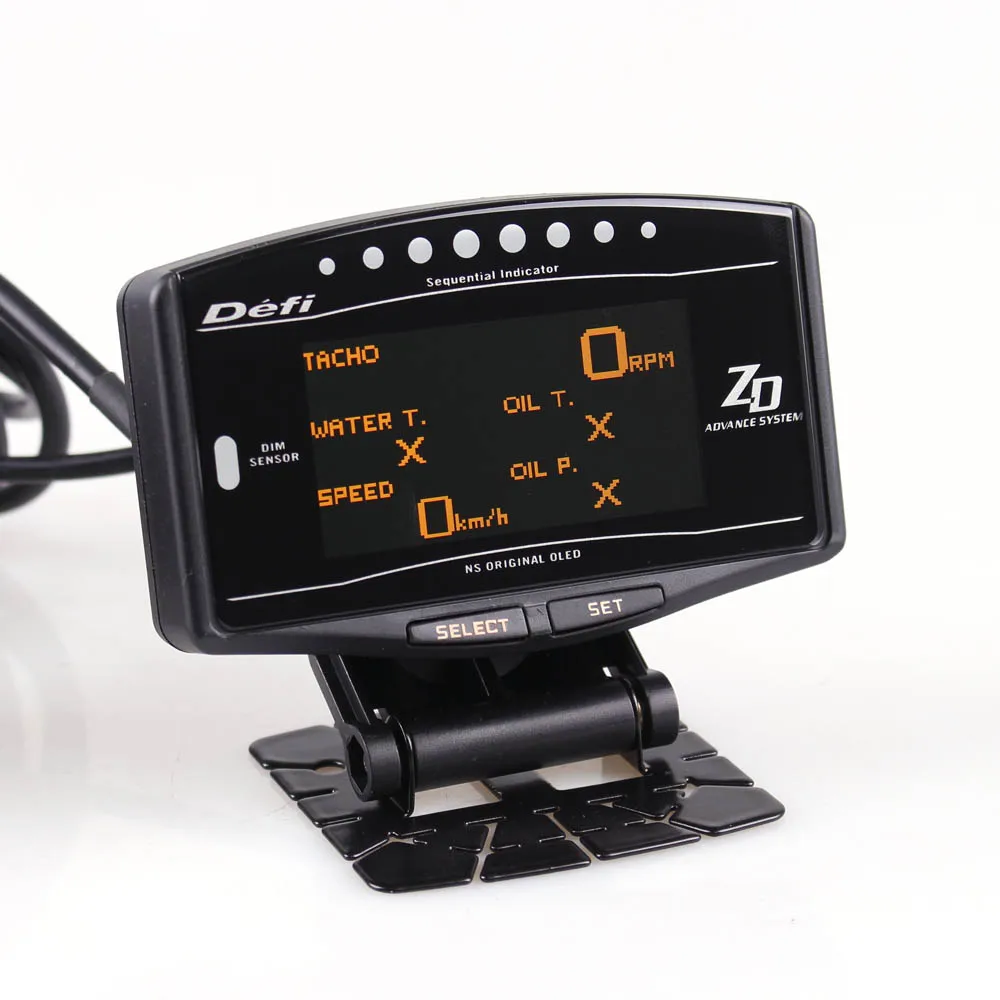 Универсальный автоматический датчик 10в1 новая версия DEFI Advance ZD Link Meter Цифровой