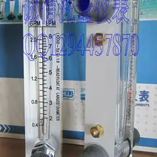Lzm-15t Регулируемая панель расходомер 0.4~ 2gpm 2-8lpm расходомер жидкости