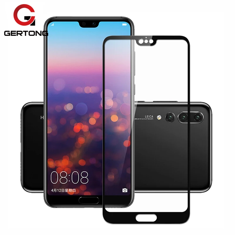 Закаленное стекло для Huawei Mate 10 Lite P20 Pro P Smart P10 9 P8 Y6 2017 2.5D 9H полная защита
