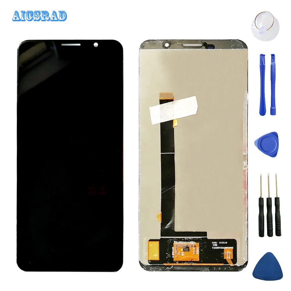 AICSRAD экран для S060ANRP0124ADS1 номер ЖК-дисплей Сенсорная панель дигитайзер гибкий