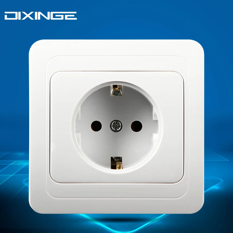 European Standard Regulations Socket German Style Socket Macao Outlet