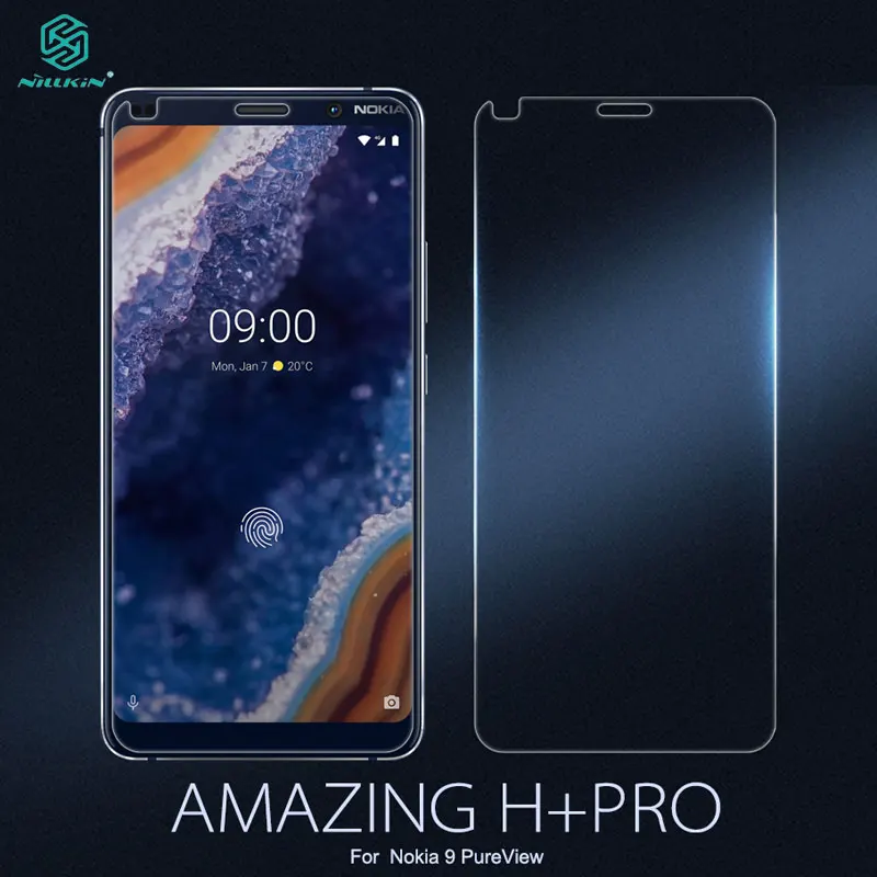 

Nillkin H+Pro Anti-Explosion Glass Screen Protector for Nokia 9 PureView 2.5D 0.2mm Tempered Glass