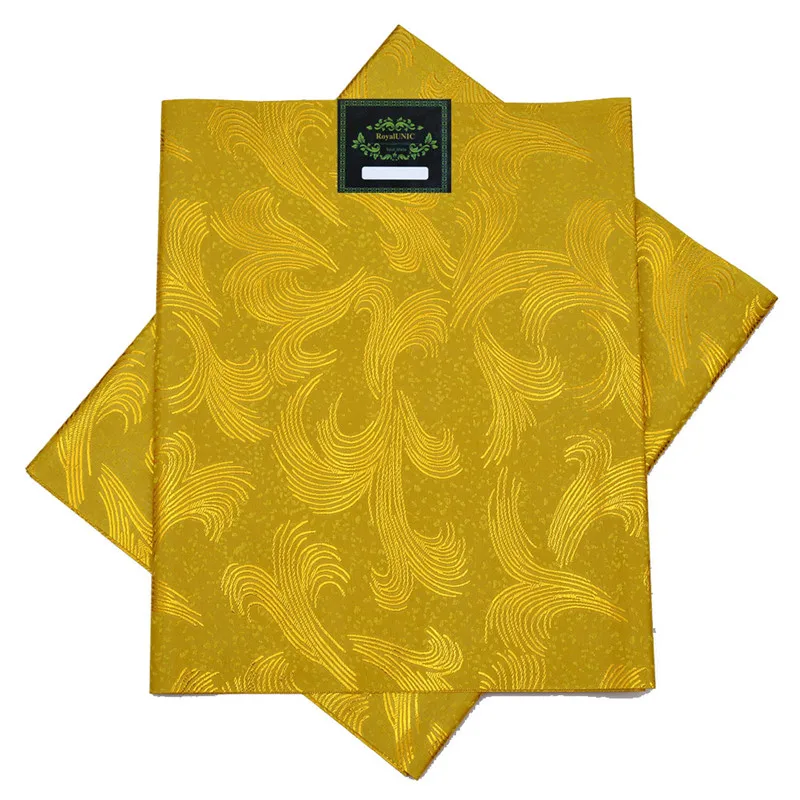 Нигерийский геле головной убор Африканский SEGO головной убор 2 шт./компл. высокое качество используется для Вечерние Желтый SL-1518