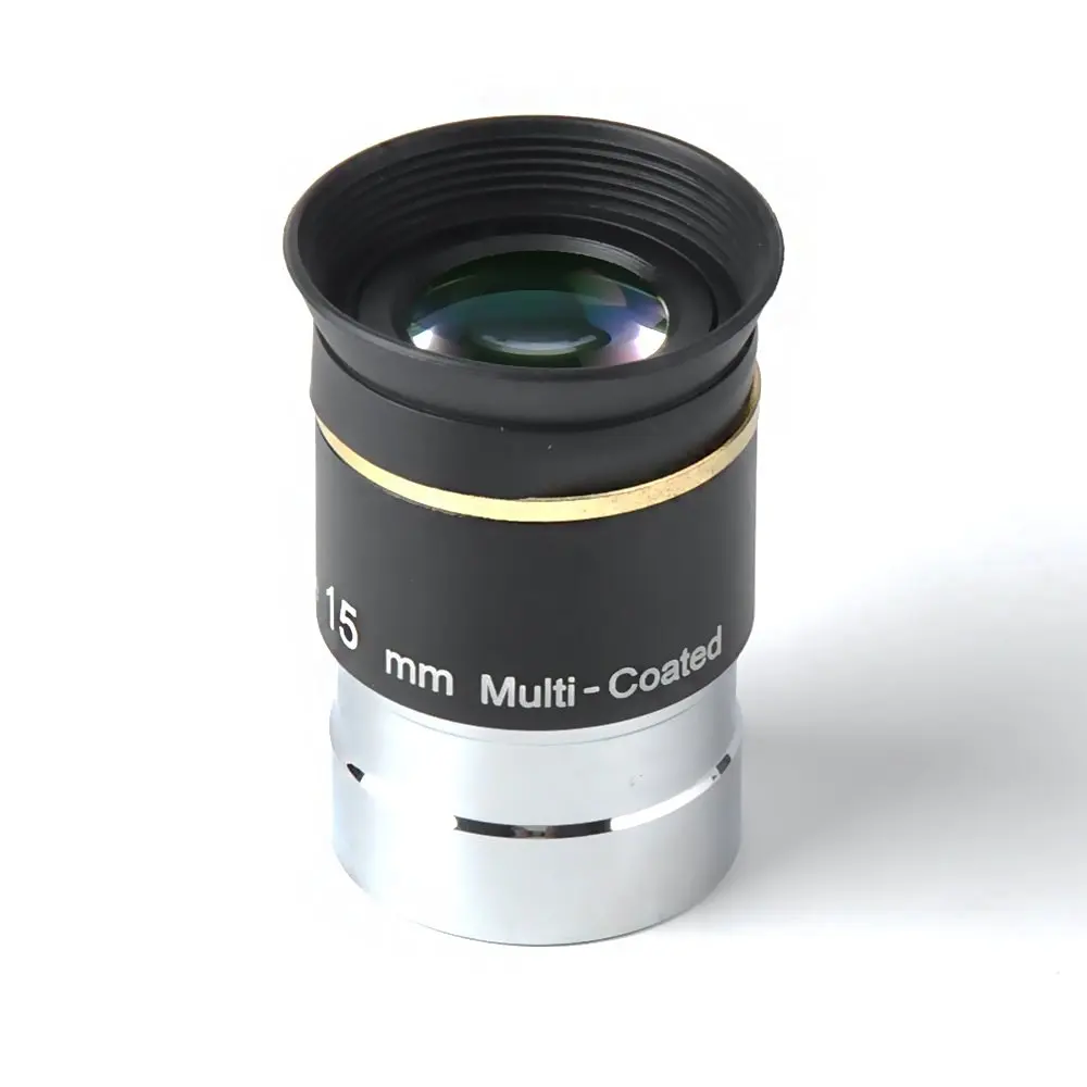 

15mm 1.25inch WA66 Urtrawide Eyepiece for Telescopes Threaded for Standard 1.25inch Astronomy Filters