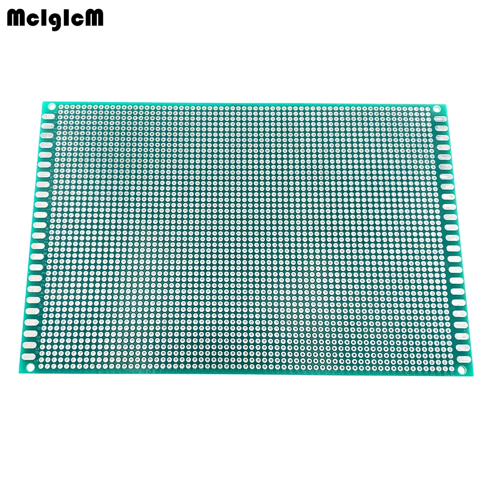

High quality 1pcs/lot 12x18cm Double Side Prototype PCB Universal Printed Circuit Board