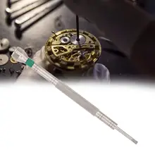 0,6 мм/2,0 мм ювелирные часы точность отвертка бит Нескользящие металлические ювелирные часы восстановление, открытие Ремонтный комплект для часовщика a