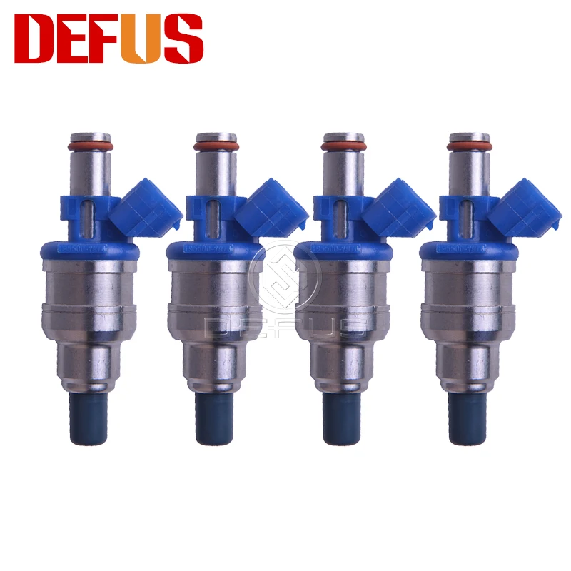 

DEFUS 4X 195500-1970 Fuel Injector For Mazda MX3 MX5 MIATA 626 929 MX6 1.6L 2.2L Bico 1955001970 MB6S713250 B6S713250 Nozzle NEW