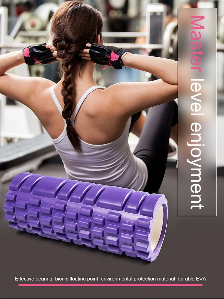 Foam Roller para Pilates Fitness Gym Massagem