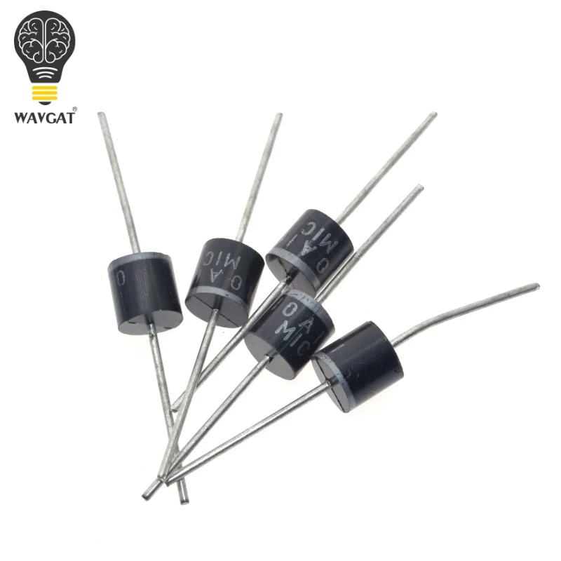 10 Amp 1000V Axial Diode Rectifiers Pack of 30 