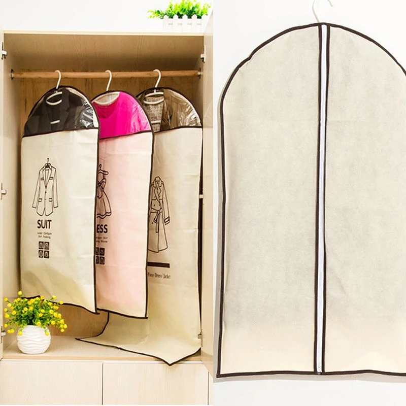 Buy Household Clothes Storage Bag Hanger Outer Dress