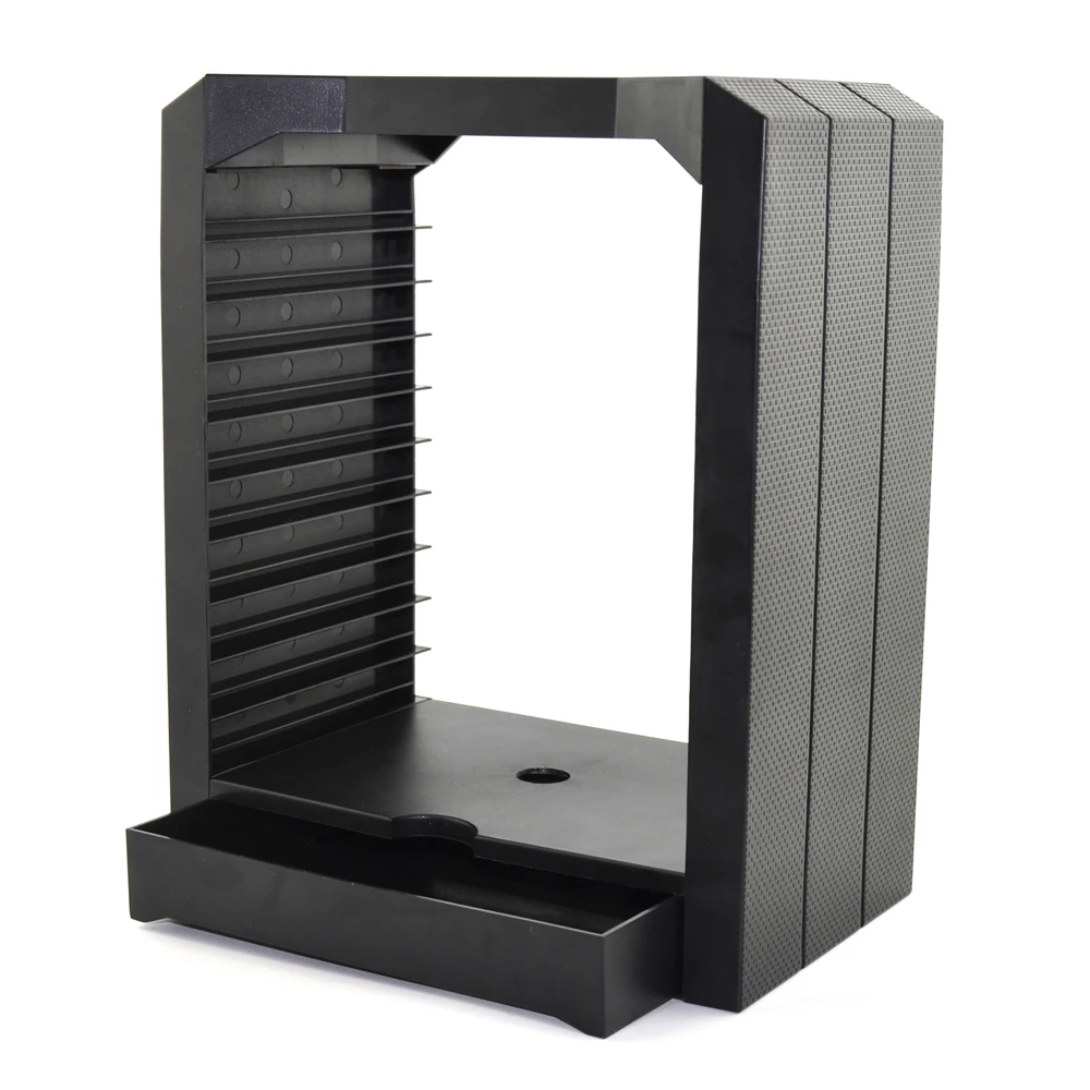 DiscStorage Multifunctional Universal Games Disc Storage Tower for Xbox
