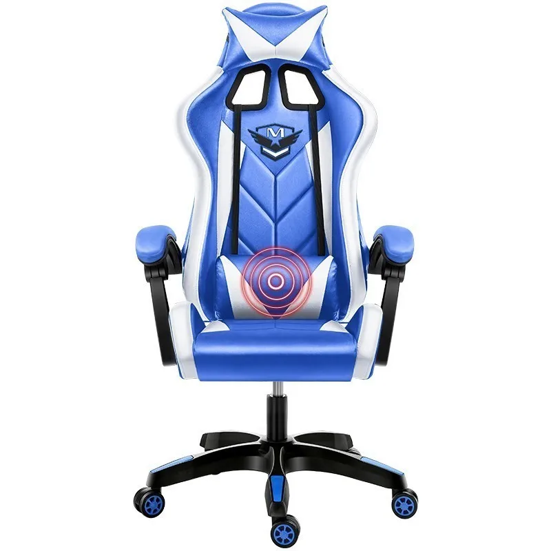 Роскошное Качество M001 Live Poltrona Gaming Silla Gamer Boss стул колесо может лежать Эргономика Синтетическая кожаная офисная мебель