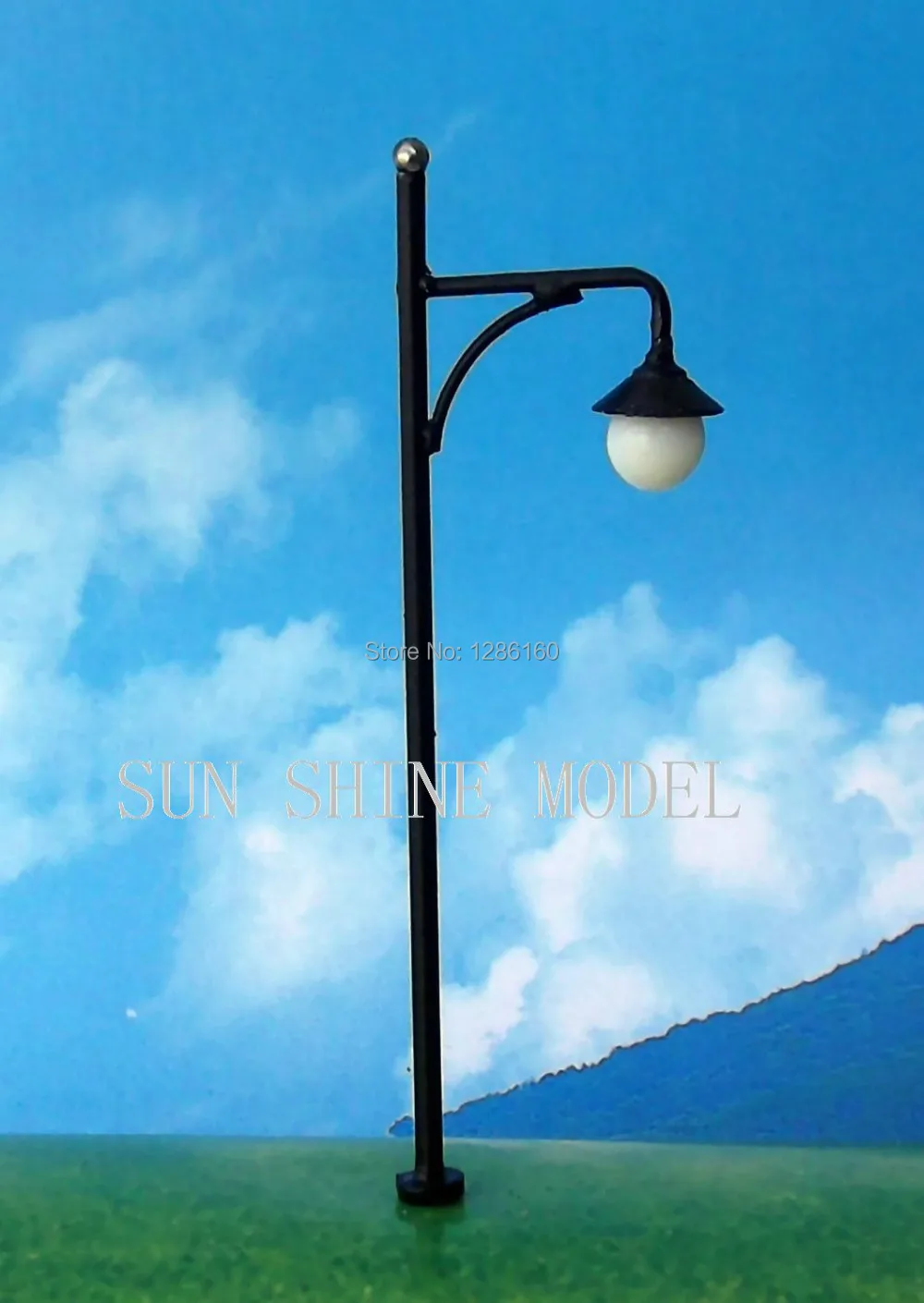 

Y5-11 HO 10pcs SCALE MODEL RAILWAY STREET LEDS LAMPPOSTS/LIGHTS NEW