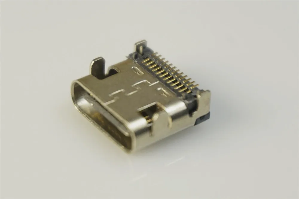 50 pcs USB 3.1 Type C Connector 24 Pin Female Socket receptacle Surface