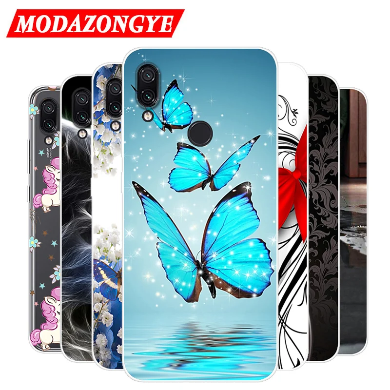 

Redmi Note 7 Pro Case Silicone TPU Cover Soft Phone Case Xiomi Xiaomi Redmi Note 7 Pro Global Version Note7 7Pro Note7Pro Case