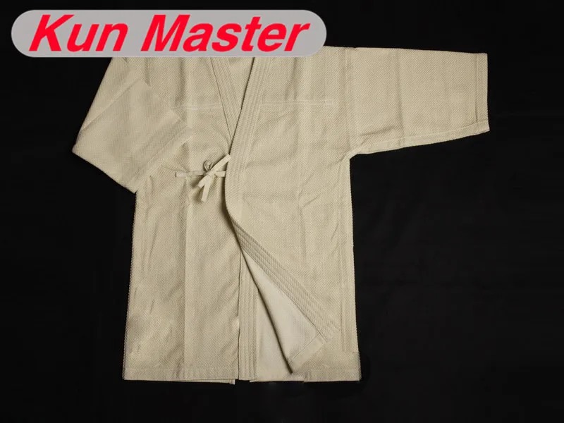 Kendo Martial Arts Uniform,natural Color Cotten Kendogi,japanese