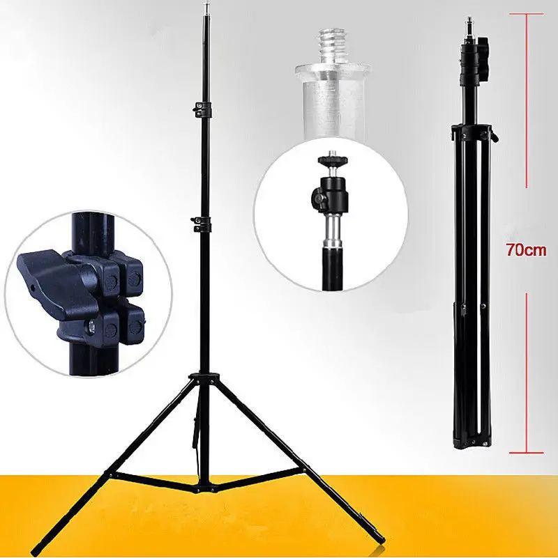 лампа кольцевая 16cm. 1 м. штатив для кольцевой лампы 210 см. штатив без лампы. светильник для макияжа круглый.