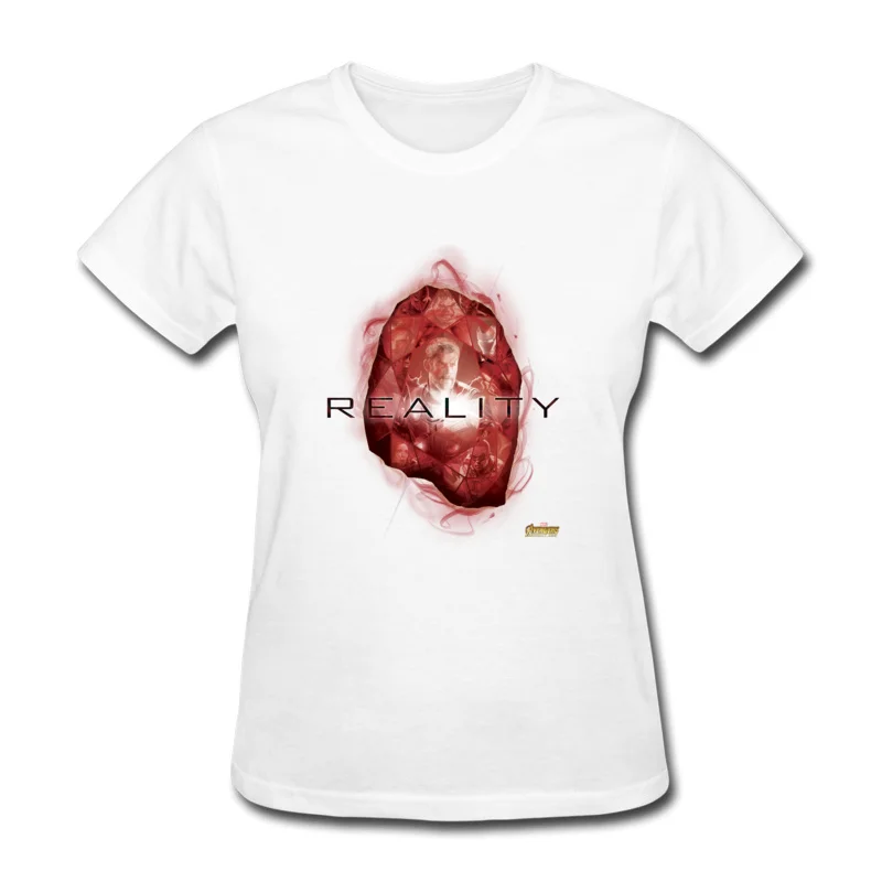 Crazy T-shirts 3D Printed Reality Infinity Stone 100% Cotton Tops Shirts For Women Discount Crew Neck Tee-Shirt Film Image Crazy T-shirts 3D Printed Reality Infinity Stone 100% Cotton Tops Shirts For Women Discount Crew Neck Tee-Shirt Film Image