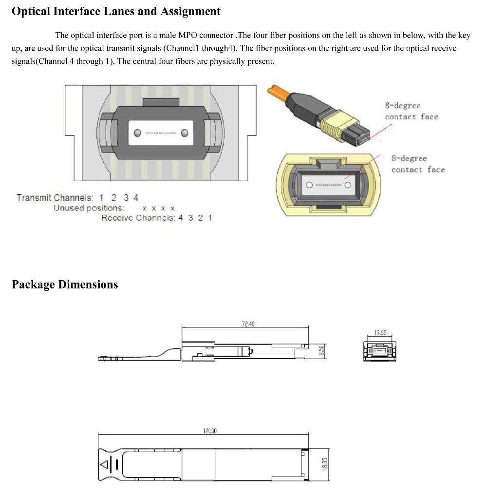 40QSFP+ PSM 2km Spec-5