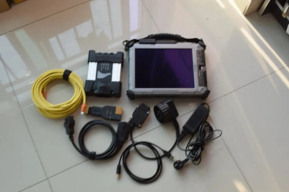  2019 für BMW ICOM Software 480GB SSD ISTA-D ISTA-P Experten modus ICOM nächste mit xplore ix104 tab
