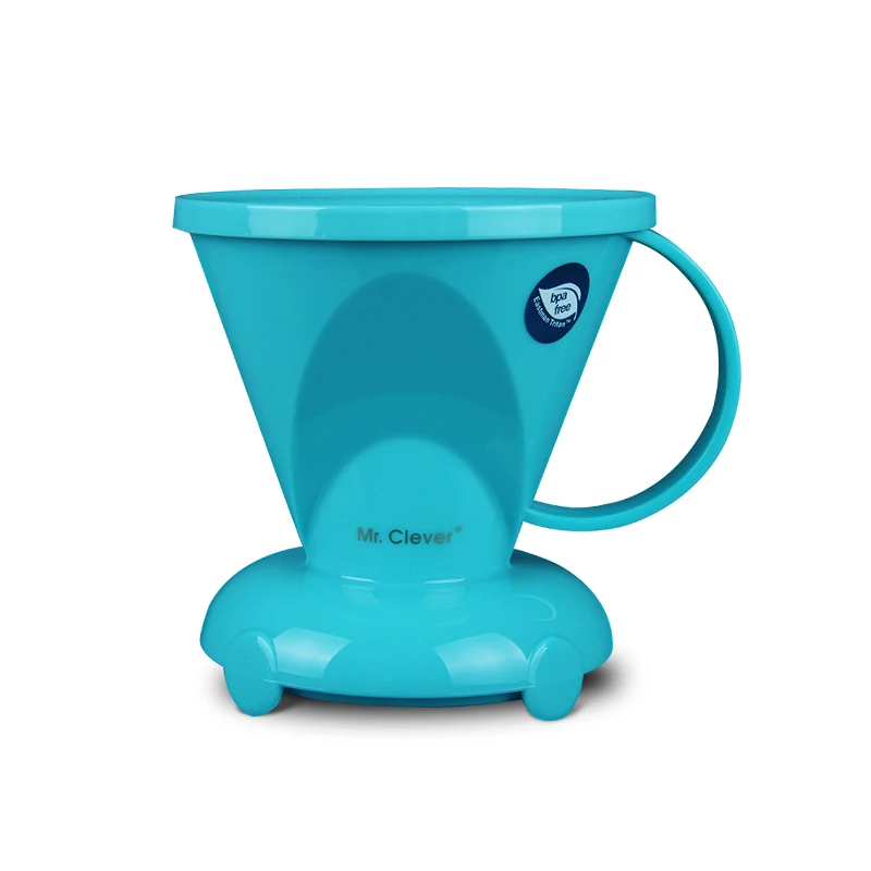 1-2/2-4 чашки кофе капельница MR. CLEVER Smart cup - Цвет: blue S