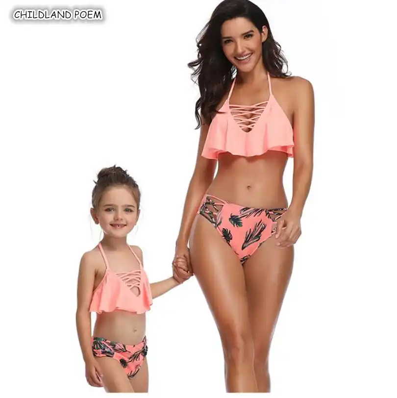 mommy daughter swimsuits