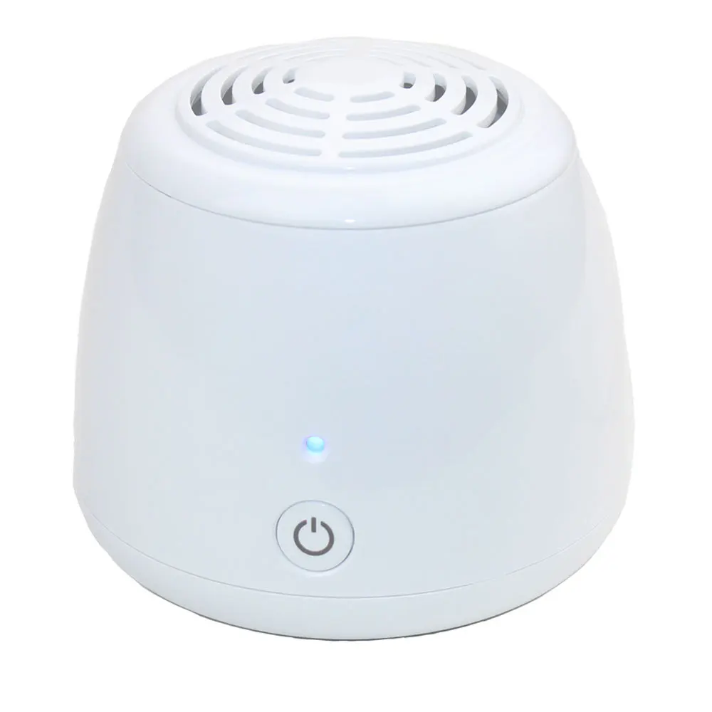 

DMWD Mini Household Air Purifier Refrigerator Deodorizer USB DC5V Fresh Anion Ozone Generator Disinfector For Car Bathroom