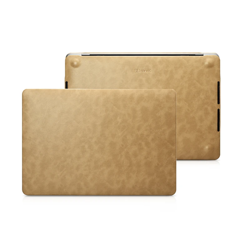 Чехол для ноутбука Macbook Pro 13 2019 A2159 A1706 A1708 защитный чехол из ПУ кожи премиум класса