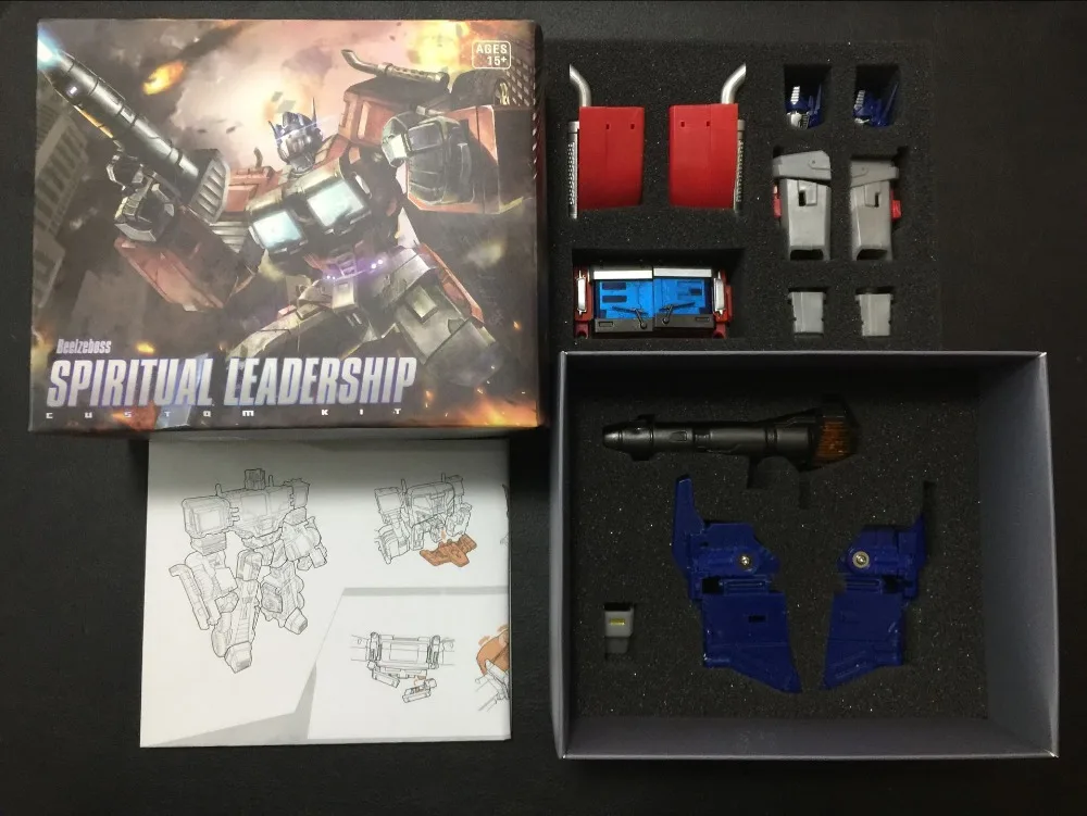 

Beelzeboss Hosting Inside Upgrade Kit - for IDW Optimus Prime,In stock!