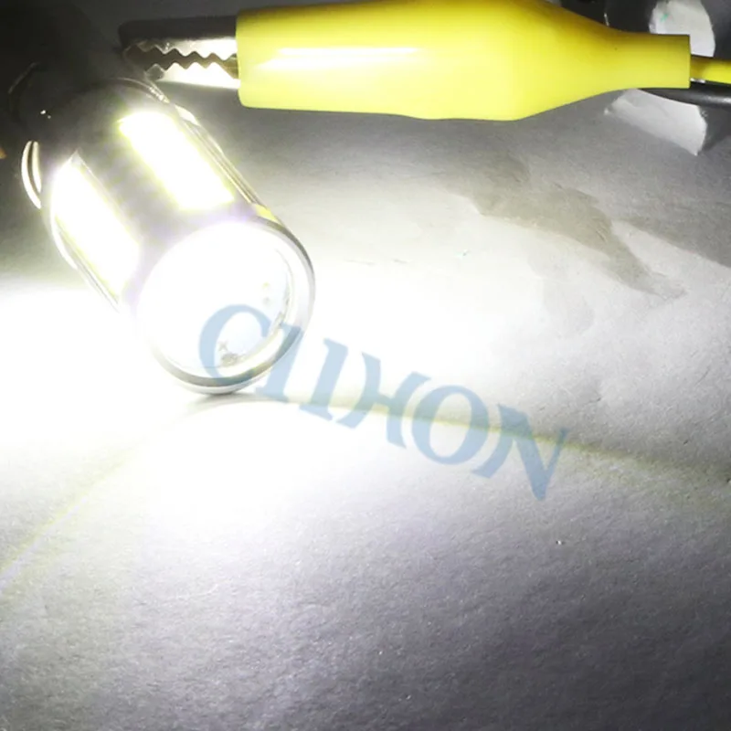 2 шт. 1156 Ba15s P21W 7506 33 SMD 5730 15 Вт автомобиль свет для тормозной поворота авто лампы