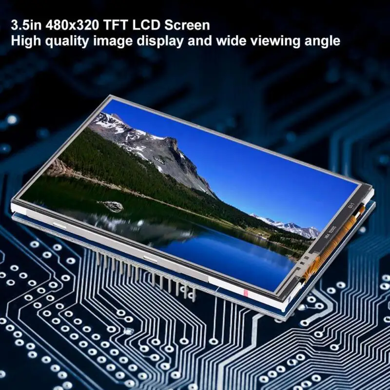 Сенсорный экран ЖК-дисплей модуль 28 контактов для Arduino и Mega 2560 платы DC 2,8-3,3 V ILI9486 ILI9488L