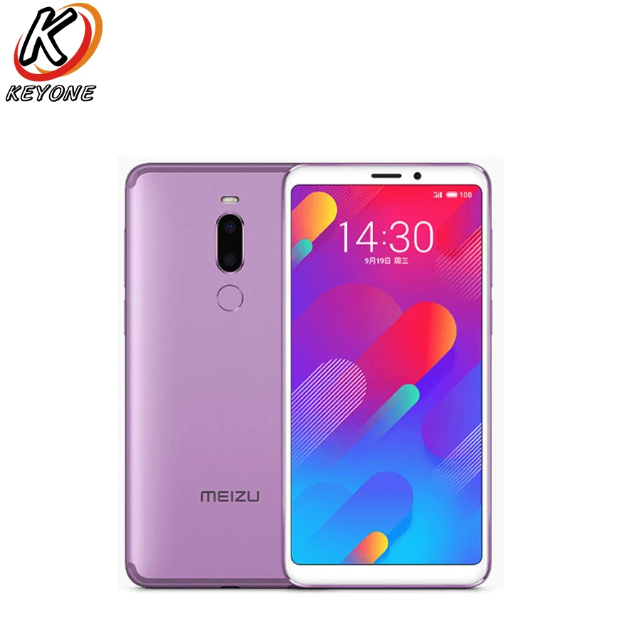 Meizu M8 M813H смартфон с 5 7 дюймовым дисплеем ОЗУ 4 Гб ПЗУ 64 ГБ Android 8.112.0 Мп +