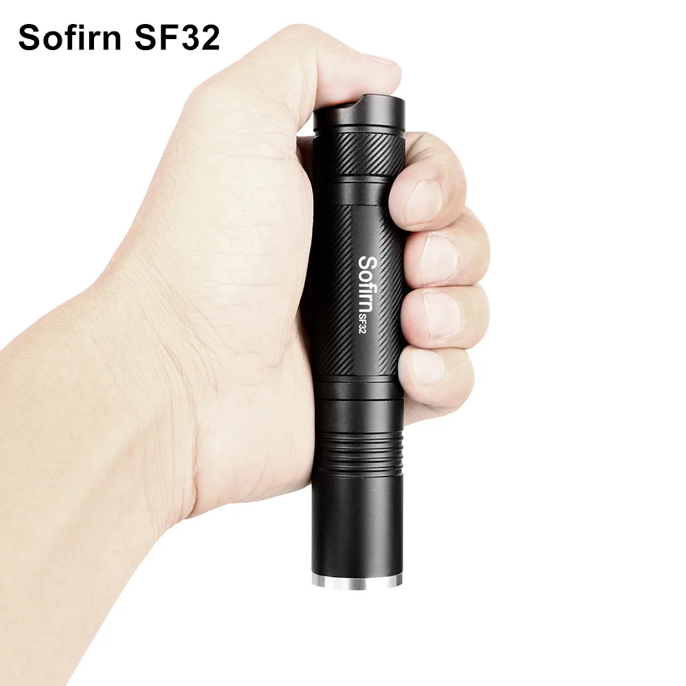 Sofirn SF32 светодиодный светильник для вспышки 18650 Мощный Cree XML фонарь Тактический 5