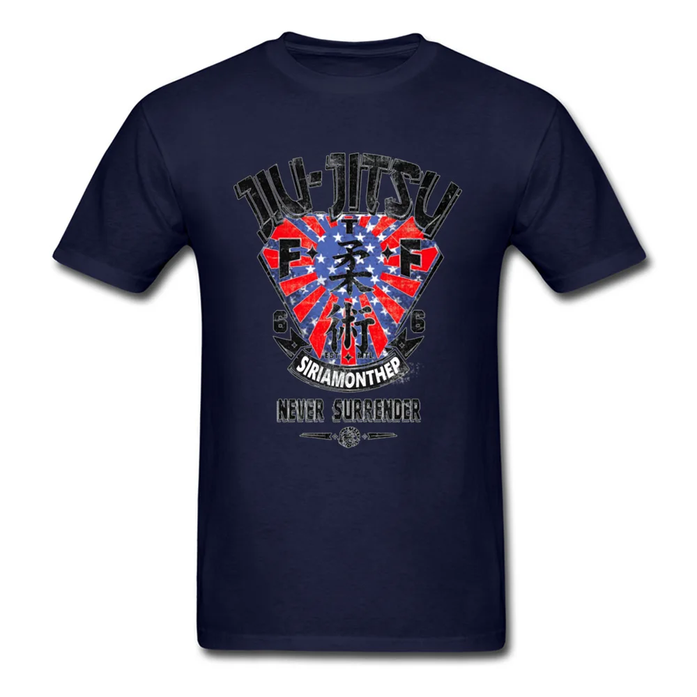 Jiu Jitsu shirt_navy