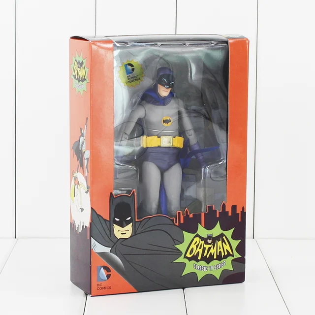 17cm NECA Action Figure Superman Batman Joker With Darts Knife Weapon ...