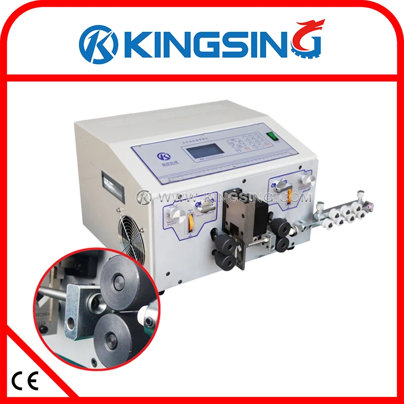 KS 09H (220V)Wire Cutting Peeling Machine, Cable Peeler For Wire