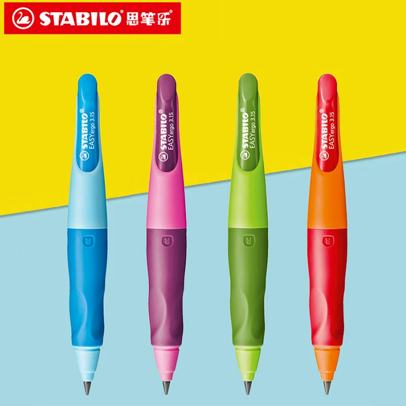 

Stabilo Holding Pen Music Automatic Pencil Preschool Children Practice Primary School Writing 3.15mm Active Pencil Thick