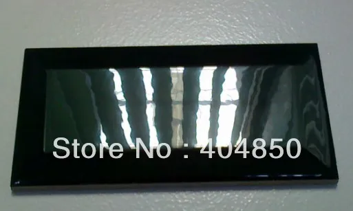 Polished Tile Black 3x6 Ceramic Flooring |