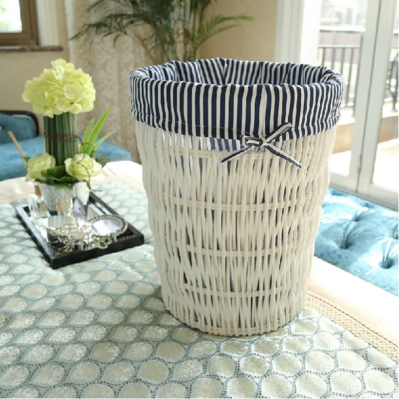 Promoción de Cesta De Mimbre De Lavandería - Compra Cesta De Mimbre De