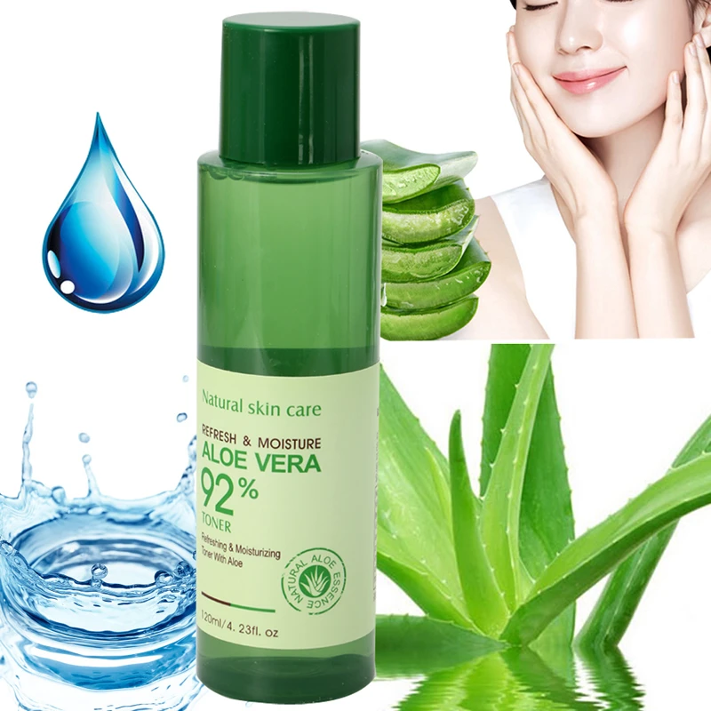 

Aloe vera Gel Face Moisturizer Skin Care Hydrating Anti Wrinkle Sunscreen Cream for Oil Control Shrink Pores