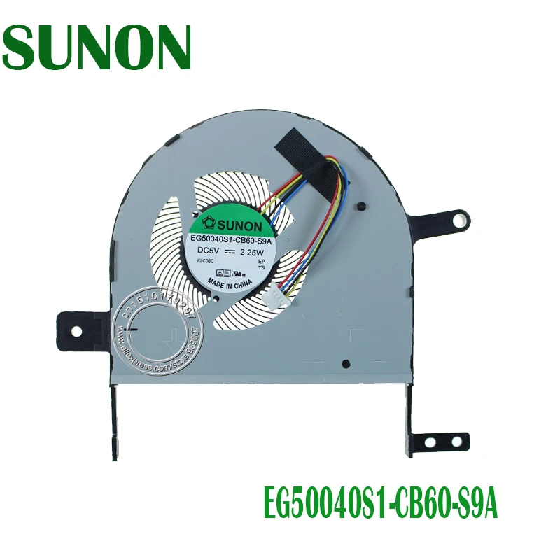Новый вентилятор охлаждения процессора EG50040S1-CB60-S9A DC5V 2 25 W | Компьютеры и офис