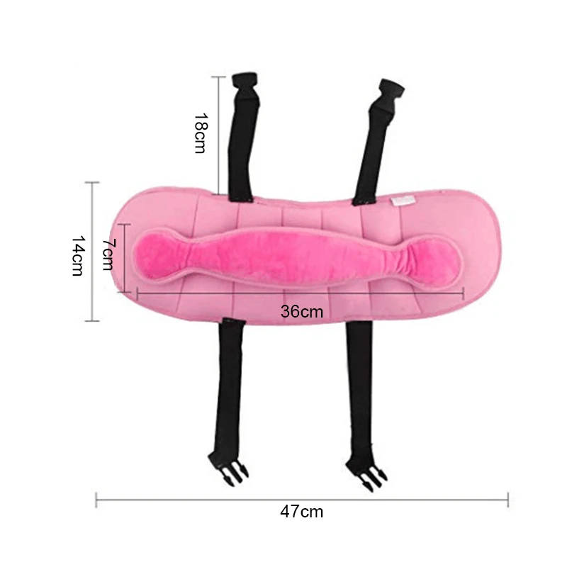 Baby Car Seat Safety Headrest Pillow Sleeping Head Support Pad For Kids Trave VH