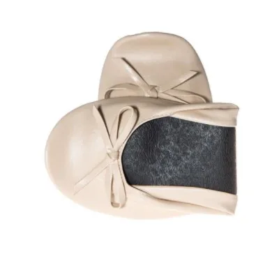 

Free shipping nude after party shoes with bag