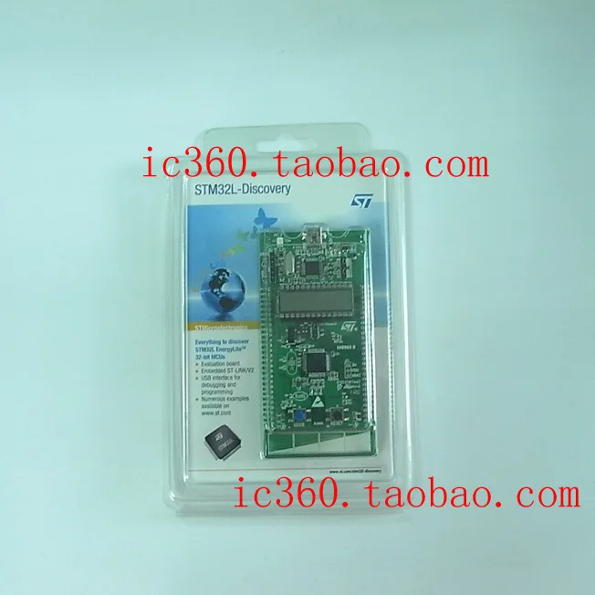 

Free shipping.STM32L-DISCOVERY Development Board STM32L DISCOVERY imports genuine original