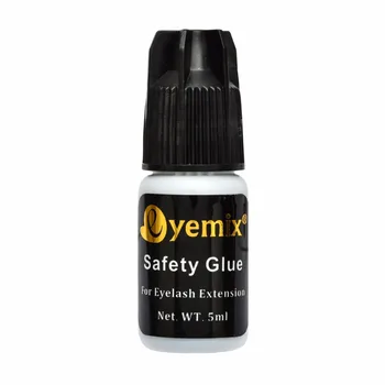

Eyemix 5 ml Fast Drying Individual Eyelash Extension Glue Black lash adhesive Odorless No Stimulation Quick Dry Eyelash Adhesive