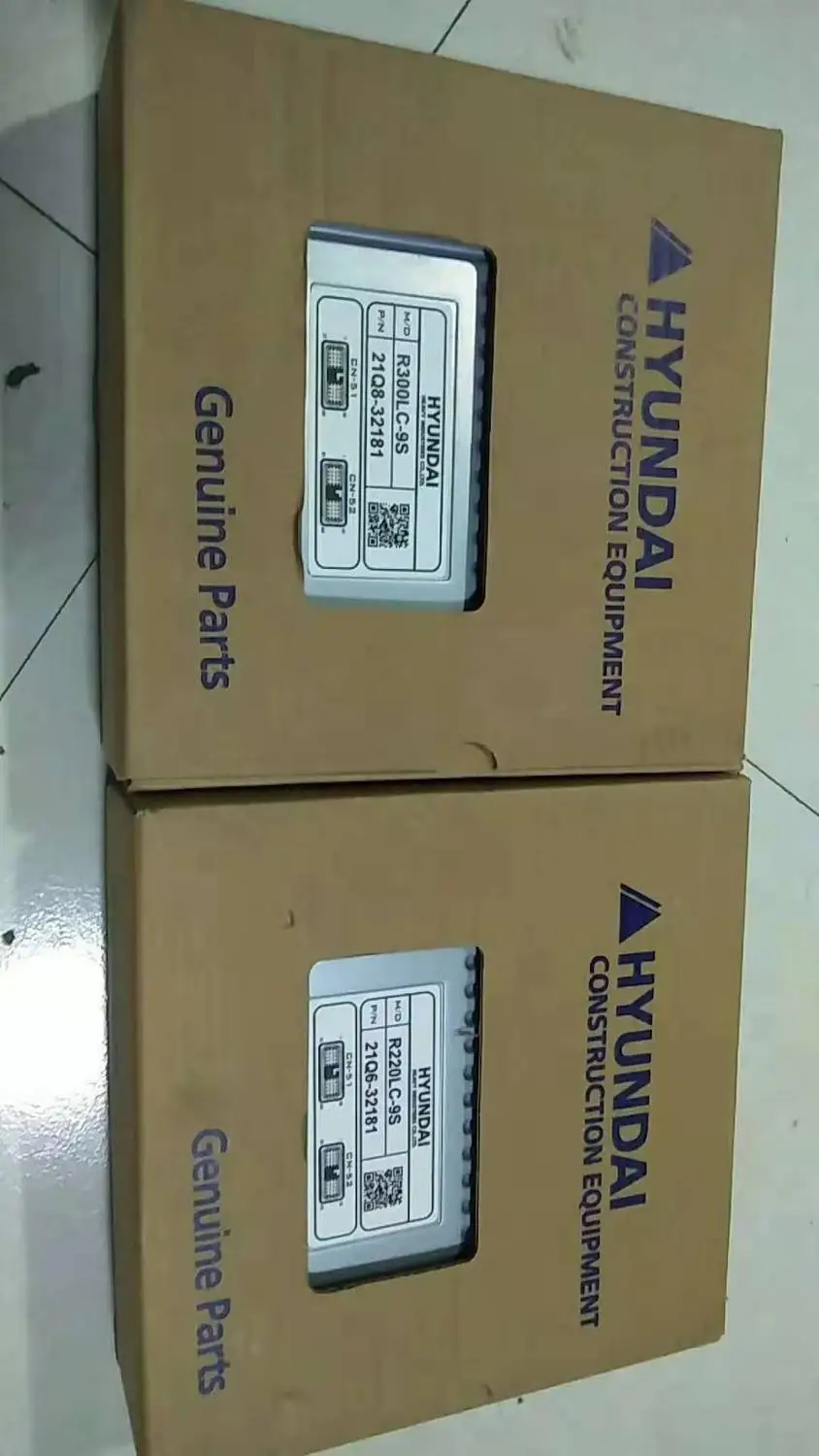 E-ECU двигателем ECU для оригинальными Hyundai 21q4-32933 внутри программы 0 часа запасные