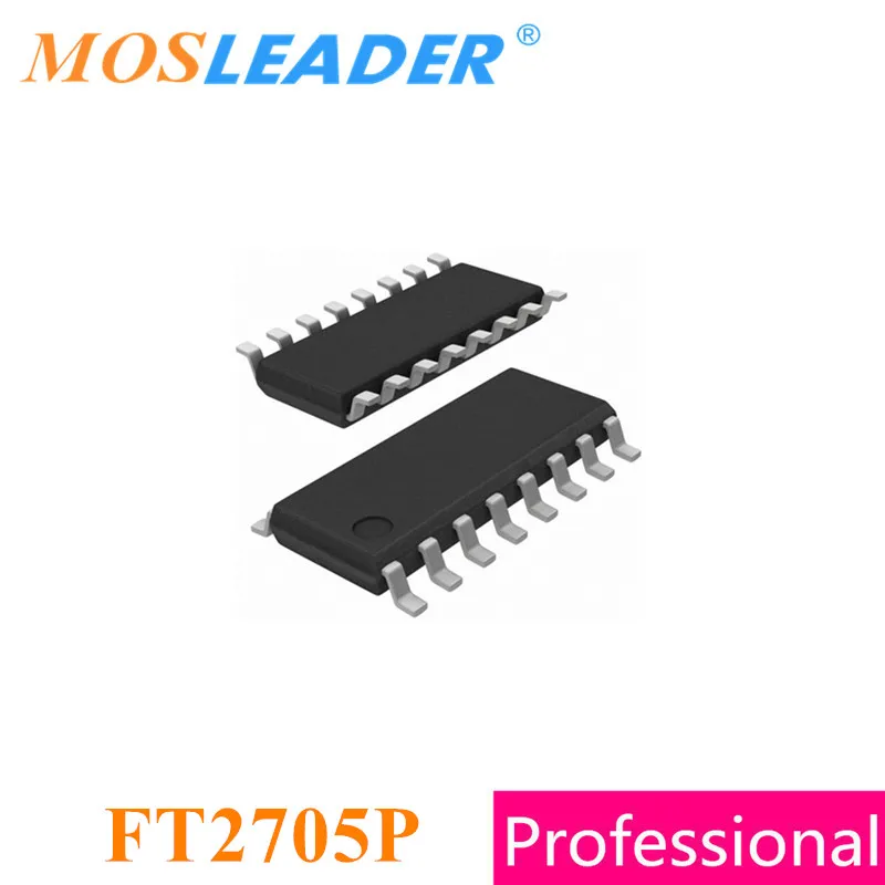 

Mosleader FT2705P SOP16 50PCS Original FT2705 High quality