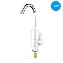3 кВт бытовой электрический водонагреватель горячей и холодной двойного использования Электрический кран горячей воды